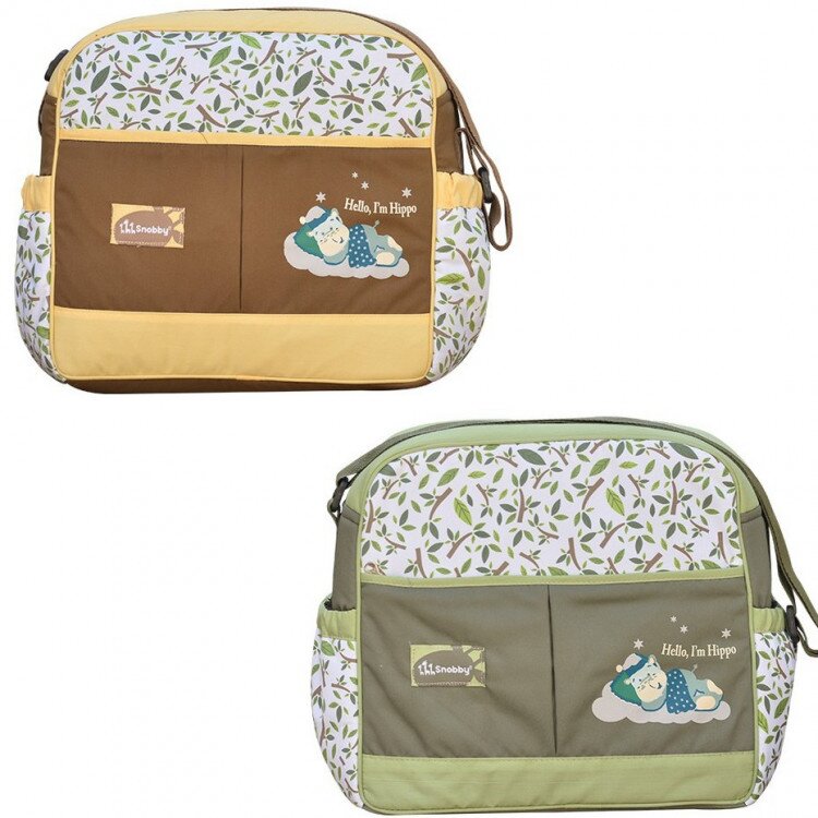 Tas Bayi Kecil Snobby Hippo Series TPT3171 / Tas Perlengkapan Bayi / Diapers Bag Bayi / Tas Traveling Bayi / Tas Baby Carrier Bayi