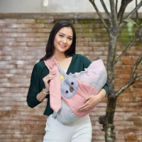 Gendongan Bayi Samping Baby Joy Kokoa Series BJG2016