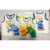 Singlet Anak Ridges Happy Playing
