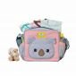 Tas Bayi Kecil Baby Joy Kokoa Series BJT1031 / Tas Perlengkapan Bayi / Diapers Bag Bayi / Tas Traveling Bayi / Tas Baby Carrier Bayi