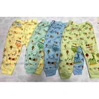 Celana Panjang Bayi Blossom Bear / Celana panjang anak 0-2 tahunan