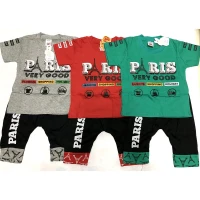 Setelan Anak Cowok Paris Very Good 19110028