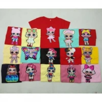 Baju Atasan Kaos Anak Led 1 Lampu