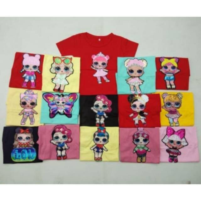 Baju Atasan Kaos Anak Led 1 Lampu