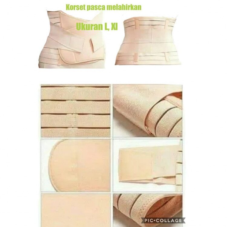 Korset Ibu Pasca Melahirkan