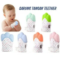Sarung Tangan Bayi Teether / Gigitan Bayi