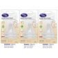 Silicone Nipple Baby Safe Wide Neck 2pcs / Dot Bayi Wide Neck (Double Valves Wide Neck Nipple) #3