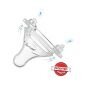 Silicone Nipple Baby Safe Wide Neck 2pcs / Dot Bayi Wide Neck (Double Valves Wide Neck Nipple) #1