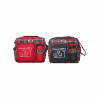 Tas Bayi Medium Saku Bordir TPT7801 - Merah