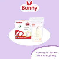Kantong ASI LustyBunny 120ml BPA Free (30pcs)
