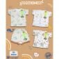 Baju Setelan Bayi Pendek Newborn RIDGES / Baju Bayi Pendek 0-3 bulan / Baju Baby Pendek Newborn / Setelan Pendek Bayi Baru Lahir / Baju Bayi Newborn Adem #2