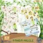 Baju Setelan Bayi Pendek Newborn RIDGES / Baju Bayi Pendek 0-3 bulan / Baju Baby Pendek Newborn / Setelan Pendek Bayi Baru Lahir / Baju Bayi Newborn Adem #7