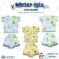 Baju Setelan Bayi Pendek Newborn RIDGES / Baju Bayi Pendek 0-3 bulan / Baju Baby Pendek Newborn / Setelan Pendek Bayi Baru Lahir / Baju Bayi Newborn Adem #8
