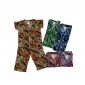 Setelan Baju Tidur Anak / Piyama Anak Batik Bagan - Model Baju Batik Lokal #2