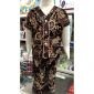 Setelan Baju Tidur Anak / Piyama Anak Batik Bagan - Model Baju Batik Lokal #6