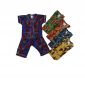 Setelan Baju Tidur Anak / Piyama Anak Batik Bagan - Model Baju Batik Lokal #3