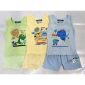 Setelan Singlet Anak Ridges Polos (Paket Hemat Ridges 3 Setelan)