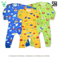 Setelan Baju Baby Panjang / Piyama / Baju Tidur Bayi Premium Quality
