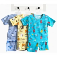 Setelan Baju Baby Pendek Bayi Premium Quality