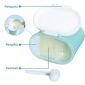 Milk Powder Container / Toples Susu Baby Safe 800ml / 400ml #3