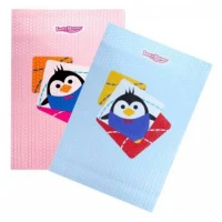 Perlak Sablon Lusty Bunny 55x80 cm