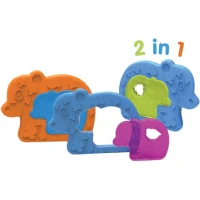 Baby Safe Puzzle Teether 20020050