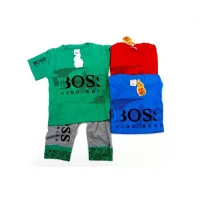Setelan Anak Cowok Boss 20020030