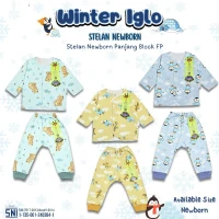 Setelan Baju Bayi Panjang Newborn Ridges / Piyama Bayi Baru Lahir / Baju Baby Panjang Newborn / Setelan Panjang Bayi Baru Lahir / Baju Bayi