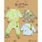 Setelan Baju Bayi Panjang Newborn Ridges / Piyama Bayi Baru Lahir / Baju Baby Panjang Newborn / Setelan Panjang Bayi Baru Lahir / Baju Bayi Newborn Adem #2