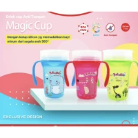 Botol Minum Anti Tumpah / Cangkir / Gelas Minum Anak / Magic Cup Reliable 20020070
