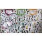Setelan Baju Tidur / Piyama Anak Perempuan Print Murah dan Adem 20020064 #1