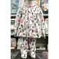 Setelan Baju Tidur / Piyama Anak Perempuan Print Murah dan Adem 20020064