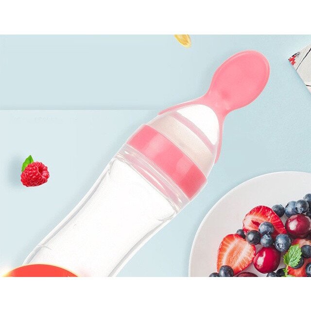 Botol Sendok Bayi Silicone 20020082