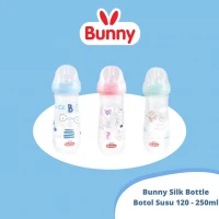 Botol Susu Bayi Lusty Bunny Silk 250ml 20020078