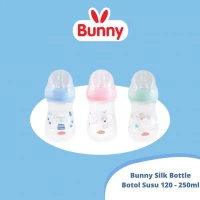 Botol Susu Bayi Lusty Bunny Silk 150ml 20020077