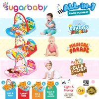 Musical Play Gym / Baby Gym Playmats Piano Sugar Baby 19050067