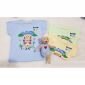 Atasan Kaos Anak Ridges Polos Motif Random (0-3 tahunan) #7