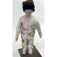Setelan Baju Tidur Anak / Piyama Anak Murah dan Adem 20020084