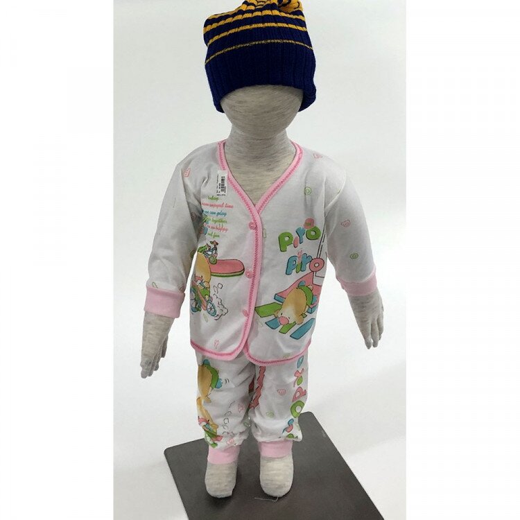 Setelan Baju Tidur Anak / Piyama Anak Murah dan Adem 20020084