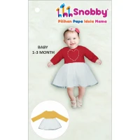 Terusan Gaun Bayi Snobby Renata 20020089 / Party Dress Anak Perempuan