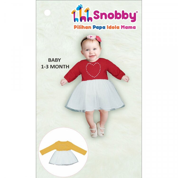 Terusan Gaun Bayi Snobby Renata 20020089 / Party Dress Anak Perempuan