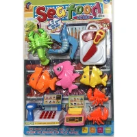 Mainan Masakan Seafood Set 20010130