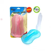 Mangkok Makan Bayi / Tempat Makan Bayi / Travel Bowl Dodo 20030006