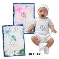 Kado Lahiran Bayi / Baju Set Bayi / Paket Perlengkapan Bayi Baru Lahir / Kiddy Baby Set 11135