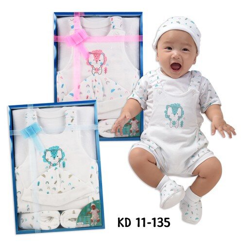 Kado Lahiran Bayi / Baju Set Bayi / Paket Perlengkapan Bayi Baru Lahir / Kiddy Baby Set 11135