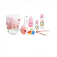 Parcel Lusty Bunny Gift Set 13050350 / Paket Perlengkapan Bayi Botol Susu / Kado Lahiran Bayi