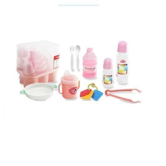 Parcel Lusty Bunny Gift Set 13050350 / Paket Perlengkapan Bayi Botol Susu / Kado Lahiran Bayi
