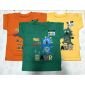 Baju Atasan Kaos Anak Ridges Warna Polos Tua (Motif Random) #5