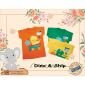 Baju Atasan Kaos Anak Ridges Warna Polos Tua (Motif Random)