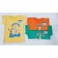 Baju Atasan Kaos Anak Ridges Warna Polos Tua (Motif Random) #6